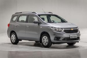 Chevrolet Spin LT 2018 года